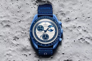 Omega x Swatch - Mission to TO THE SUPER BLUE MOONPHASE